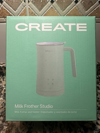 Espumador Create Nuevo sin estrenar