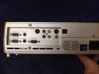 Proyector Toshiba TDP-S20 DLP