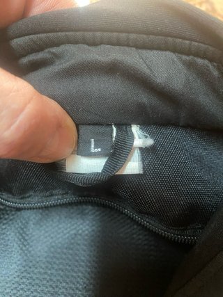 Chaqueta de Moto 4 Estaciones Negra/Roja TALLA L