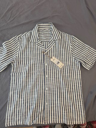 Camisa American Eagle Rayas Talla M