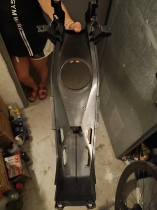 Embellecedor Yamaha MT Negro