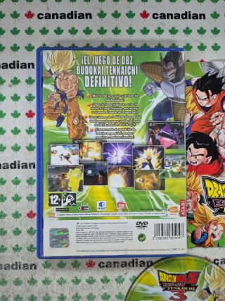 Dragon Ball Z: Budokai Tenkaichi 3 PS2