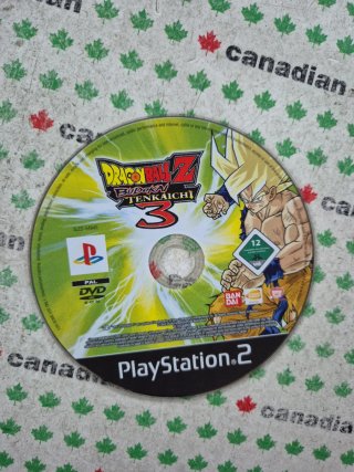 Dragon Ball Z: Budokai Tenkaichi 3 PS2