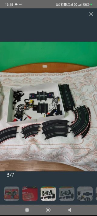 Scalextric Compact GT Circuito Coches 1:43