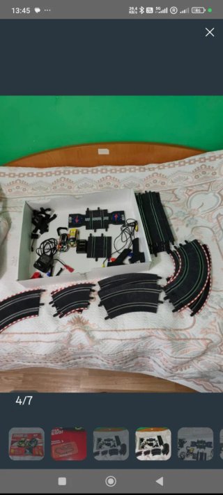 Scalextric Compact GT Circuito Coches 1:43
