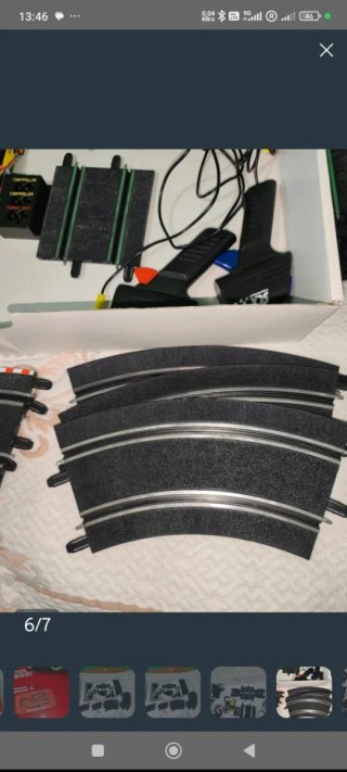 Scalextric Compact GT Circuito Coches 1:43