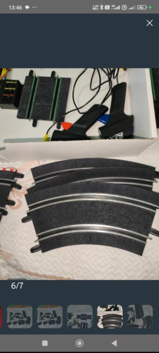 Scalextric Compact GT Circuito Coches 1:43