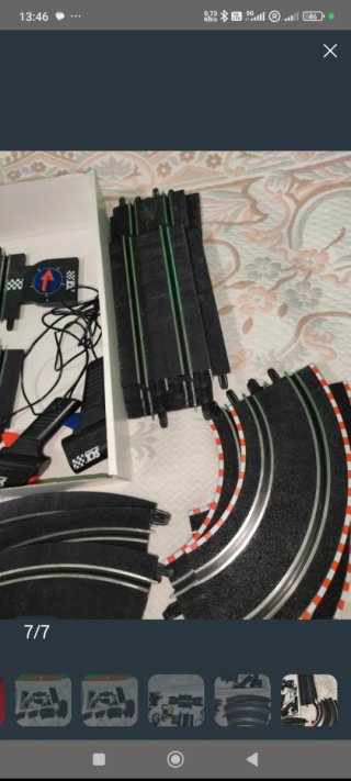 Scalextric Compact GT Circuito Coches 1:43