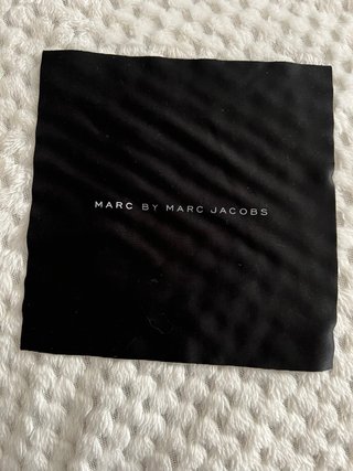 Fondello per occhiali Marc Jacobs nero