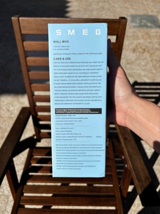 Garrafa Smeg x 24Bottles