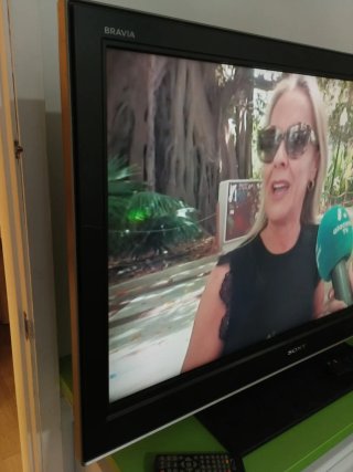 Televisión grande Sony