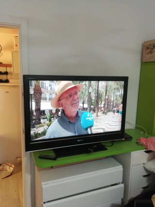Televisión grande Sony