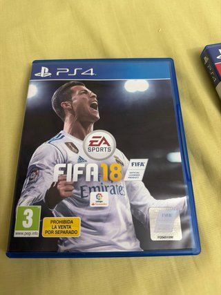 FIFA 18 PS4 (PlayStation 4) EA Sports