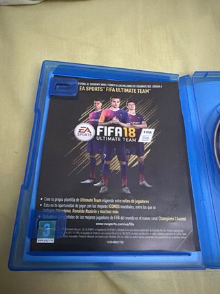 FIFA 18 PS4 (PlayStation 4) EA Sports
