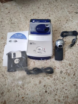 TV-Cam Vintage Año 2000