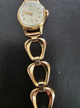 Reloj Certina Vintage Dorado