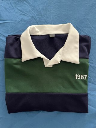 Polo Rugby Vintage 1987 Talla L
