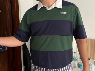 Polo Rugby Vintage 1987 Talla L