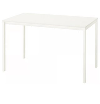 Mesa Comedor Rectangular Blanca Ikea