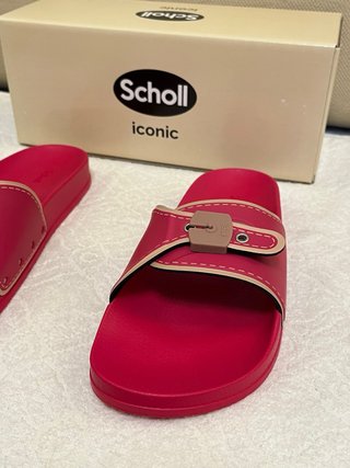 Ciabatte Scholl Rosa Tg 40