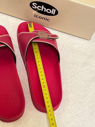 Ciabatte Scholl Rosa Tg 40