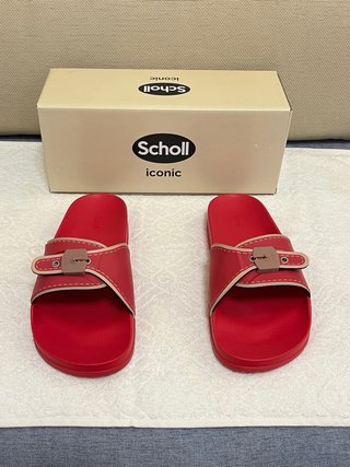 Ciabatte Scholl Rosa Tg 40