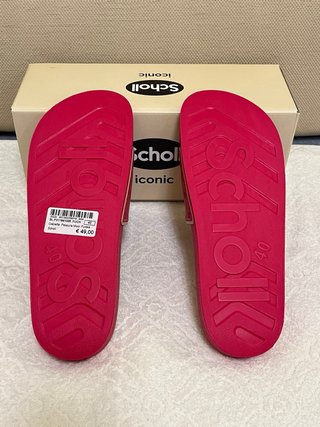 Ciabatte Scholl Rosa Tg 40
