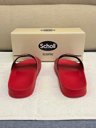 Ciabatte Scholl Rosa Tg 40