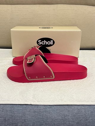 Ciabatte Scholl Rosa Tg 40