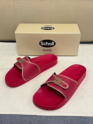 Ciabatte Scholl Rosa Tg 40