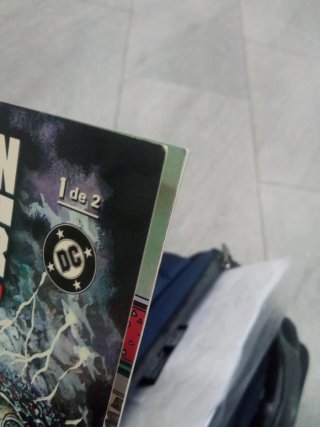 Comic Superman VS Terminator