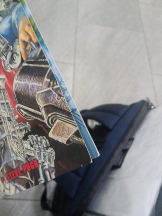 Comic Superman VS Terminator