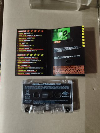 2 Casetes House Mix MC-1 y MC-2