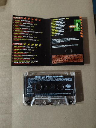 2 Casetes House Mix MC-1 y MC-2