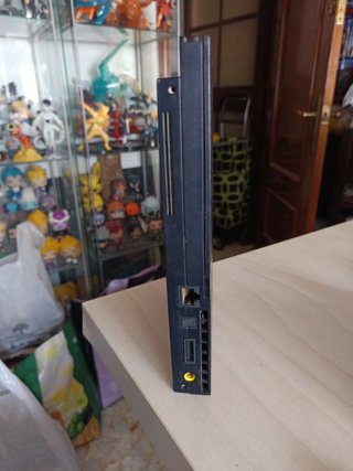 Consola PS2 Slim Sony Negra + Accesorios