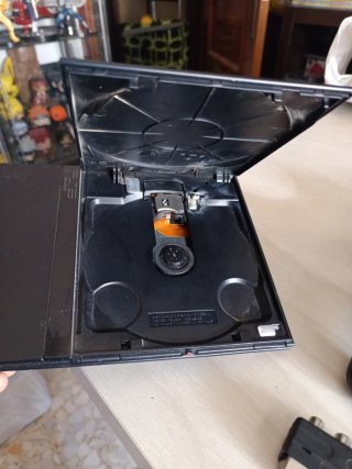 Consola PS2 Slim Sony Negra + Accesorios