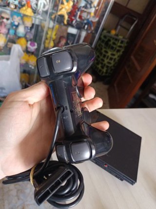 Consola PS2 Slim Sony Negra + Accesorios