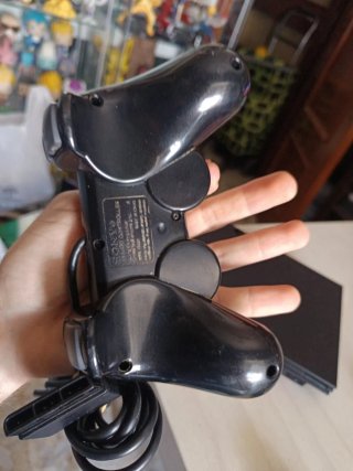 Consola PS2 Slim Sony Negra + Accesorios