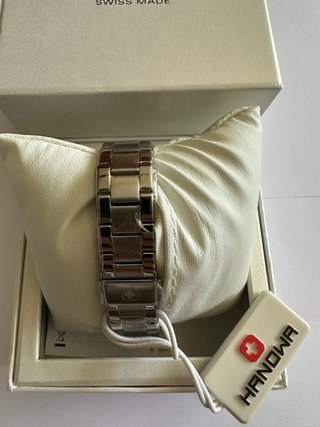 Reloj Hanowa Mujer Esfera Plateada