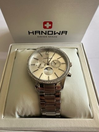 Reloj Hanowa Mujer Esfera Plateada