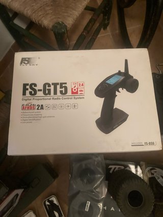 Emisora FlySky FS-GT5 2.4GHz 6CH