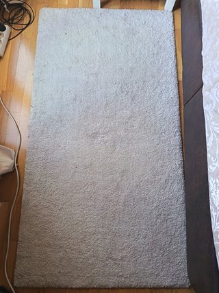 3 Alfombras Beige y Gris