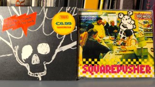 CD Chris Clark, squarepusher (WARP)