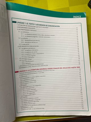 Lengua Castellana y Literatura, 2 Bach, Proyect...