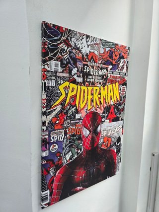 Quadro Spider-Man Marvel 40x60 Cm