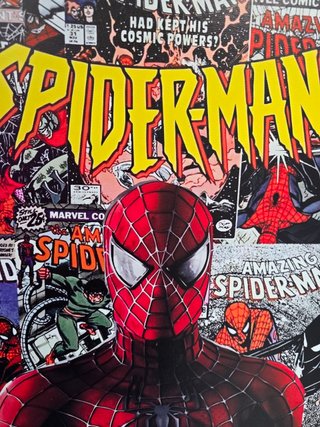 Quadro Spider-Man Marvel 40x60 Cm