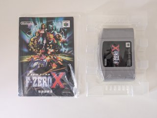 F-Zero X Nintendo 64 (Versión Japonesa)