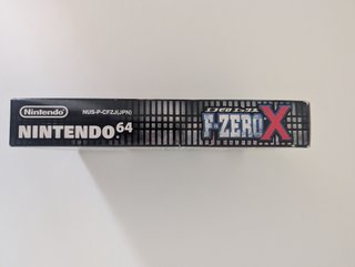 F-Zero X Nintendo 64 (Versión Japonesa)