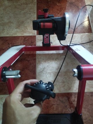 Rodillo Elite Novo Force Bicicleta