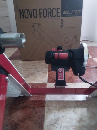 Rodillo Elite Novo Force Bicicleta
